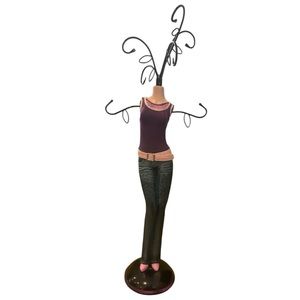 SOLD Purple Y2K chic Jewelry Holder